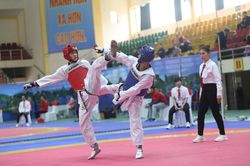 Taekwondo Gia Lai vuột mất tấm huy chương trong tiếc nuối