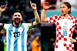 Bán kết World Cup 2022, Argentina gặp Croatia: Cuộc so tài giữa Messi và Modric