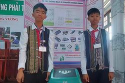 Lạc Dương: Cuộc thi Khoa học - Kỹ thuật dành cho học sinh trung học năm học 2022 - 2023