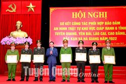 Phối hợp xây dựng vùng giáp ranh 6 tỉnh bảo đảm an ninh trật tự