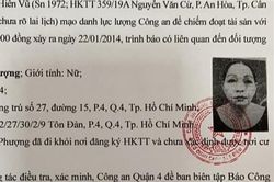 Truy tìm người phụ nữ liên quan đến vụ mạo danh Công an lừa đảo 200 triệu đồng