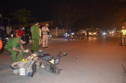 Tìm người chứng kiến vụ tai nạn giao thông