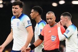 Trọng tài khiến người Anh phẫn nộ có thể bắt chung kết World Cup