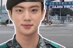 Jin BTS đã đến điểm tổ chức lễ nhập ngũ