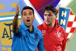 Argentina vs Croatia: Scaloni vs Dalic, cuộc đối đầu của những cá tính bất khuất