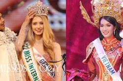 Mỹ nhân Đức giành vương miện Miss International 2022, Phương Anh xin lỗi vì 'out-top' 15