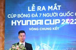 8 đội bóng tranh tài ở VCK Cúp bóng đá 7 người QG 2022