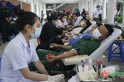 Tuổi trẻ thành phố Đà Nẵng hiến 1.500 đơn vị máu