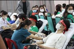 15 năm Chủ nhật Đỏ - Trao giọt yêu thương