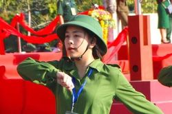 Khai mạc Hội thao Giáo dục quốc phòng và an ninh THPT lần III năm 2022