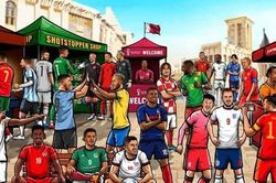 Top 10 khoảnh khắc đáng nhớ nhất trước bán kết World Cup 2022