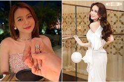 Hotgirl được cầu hôn nhẫn kim cương khủng: Thuở nhỏ chuyển trường liên tục nhưng thành tích luôn top đầu