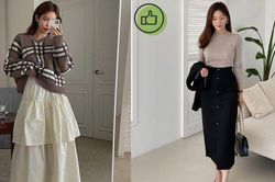5 bí kíp mặc chân váy giúp vóc dáng cao ráo hơn