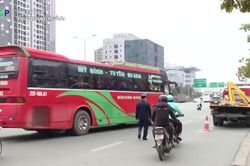 Tăng cường xử lý xe dù, bến cóc dịp cuối năm