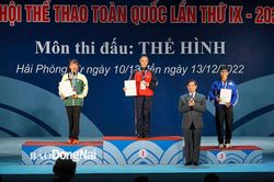 Đồng Nai đoạt thêm 2 HCV, nâng tổng số lên 16 HCV tại Đại hội Thể thao toàn quốc lần 9