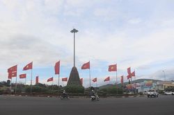 Đức Trọng chỉnh trang đô thị chào mừng Festival Hoa Đà Lạt lần thứ IX
