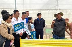 Mang kinh nghiệm phát triển nông nghiệp công nghệ cao đến Đại hội Đoàn toàn quốc lần thứ XII