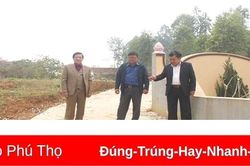 Học và làm theo Bác ở Tu Vũ