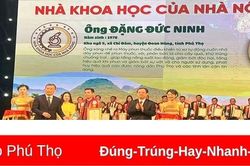 Nông dân Đất Tổ được vinh danh 'Nhà khoa học của nhà nông' năm 2022