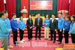 Chiêm Hóa đối thoại giữa Chủ tịch UBND huyện với thanh niên