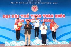 Thể thao Thể thao VĐV Nguyễn Thị Thanh Nhi xuất sắc giành 3 Huy chương vàng bắn cung