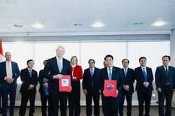Mô hình HTX tại Việt Nam được Tập đoàn Hoàng gia Hà Lan 'trợ lực'