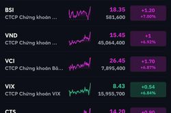 Nhóm chứng khoán thăng hoa kéo VN-Index quay xe phút chót