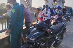 Người đàn ông nhảy cầu tự vẫn sau khi vợ qua đời 20 ngày