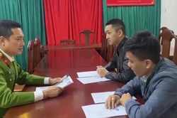 Bắt hai đối tượng tổ chức đánh bạc mùa World cup, giao dịch gần 1 tỷ đồng