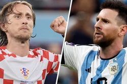 Lịch thi đấu bán kết World Cup 2022 ngày 14/12: Argentina đại chiến Croatia