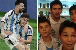 Julian Alvarez - Từ cậu bé thần tượng Messi đến nhân tố quan trọng của Argentina