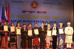200 nghệ sĩ tham dự Liên hoan Âm nhạc ASEAN - 2022