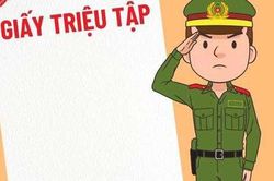 'Triệu tập' và 'đương sự'