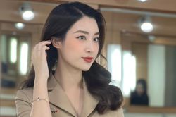 Đỗ Mỹ Linh trả lời chuyện bầu bí: Vừa comment hài hước vừa lên đồ khoe vòng eo