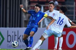 Giao hữu tiền AFF Cup: Thái Lan bất ngờ thua Đài Loan