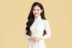 Nữ sinh gen Z xứ Nghệ 'khuấy đảo' Vnet với vẻ đẹp trong veo, thi nhan sắc toàn đoạt giải cao nhất