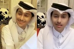 Ngã ngửa danh phận thực sự của hiện tượng mạng 'hoàng tử bé' Qatar