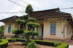 Cận cảnh ngôi nhà cổ 'độc nhất vô nhị' ở Cần Thơ