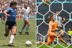 Pha ghi bàn của sao trẻ Argentina được ví như 'Maradona tái sinh'