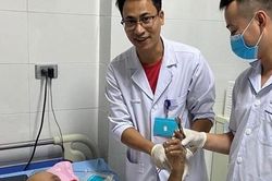 Thanh Hóa: Một công nhân bị máy tời cuốn đứt lìa cánh tay trái