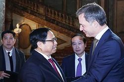 Bỉ sẵn sàng hỗ trợ tài chính để Việt Nam phát triển công nghệ năng lượng tái tạo