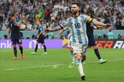 Messi nêu bật chí khí của đội tuyển Argentina