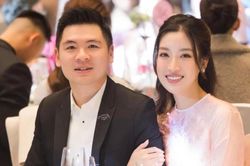 Đỗ Mỹ Linh nói gì khi được đồng nghiệp nhắc khéo chuyện bầu bí?