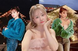 Hari Won 'gây lú' khi diện 1 set đồ nhưng 2 màu khác nhau: Xanh lá hay xanh da trời?
