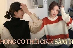 Khối lượng công việc tăng gấp đôi, dân văn phòng không còn thời gian sắm Tết