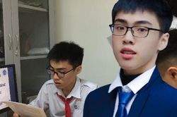 Gặp nam sinh từng đỗ 4 trường chuyên tại Hà Nội: Sau 1 năm thành tích vẫn giữ vững nhờ bí kíp này