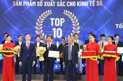 EVNCPC có 2 sản phẩm được trao giải thưởng công nghệ số Make in Việt Nam 2022