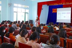 Tập huấn chuyên môn cho 170 cán bộ, giáo viên mầm non cốt cán