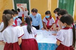 Giáo dục Giáo dục Số hóa về giảm thiểu rủi ro thiên tai và thích ứng biến đổi khí hậu