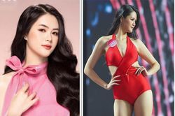 Cô gái từng nặng 70 kg 'lột xác' mỹ miều, vào chung kết Hoa hậu Việt Nam 2022